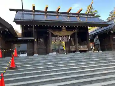 北海道神宮の山門・神門