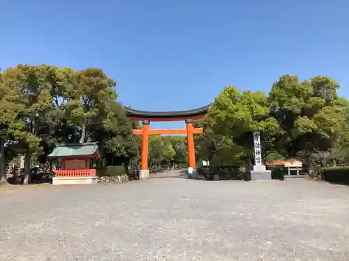 宇佐神宮の鳥居