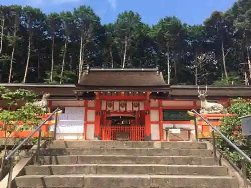 大原野神社の山門・神門