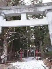 志和古稲荷神社の鳥居