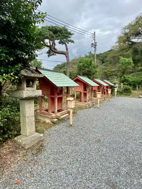 宇治神社の末社・摂社