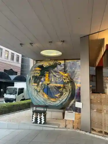 神田神社（神田明神）の像