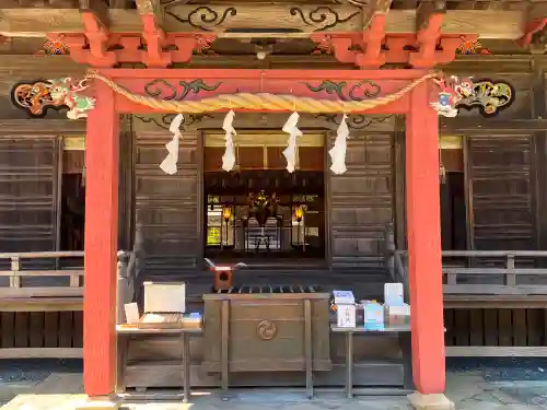 大洗磯前神社の本殿・本堂