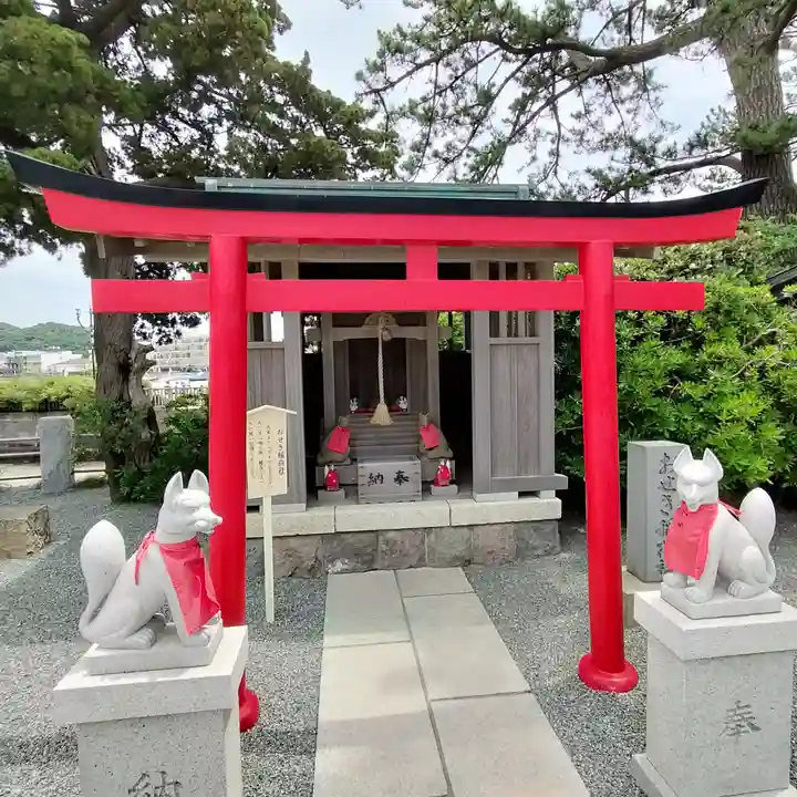 森戸大明神(森戸神社)(神奈川県)