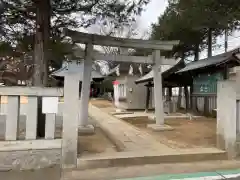 尉殿神社の鳥居