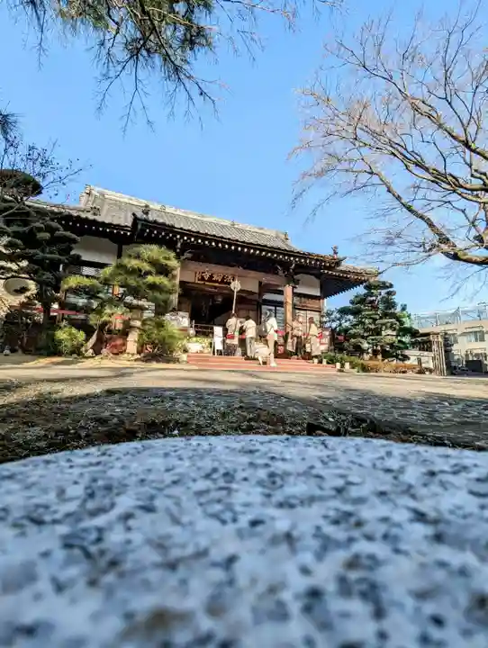 法輪寺の本殿・本堂