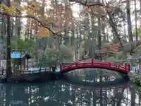 小國神社の庭園