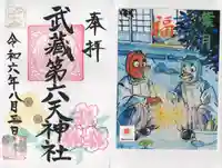 武蔵第六天神社(埼玉県)