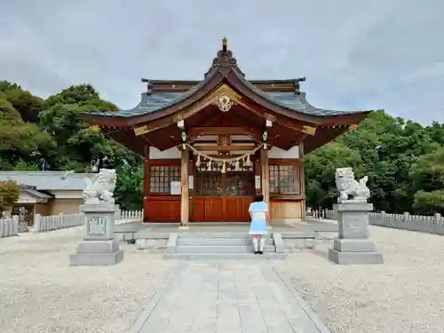 八柱神社の本殿・本堂
