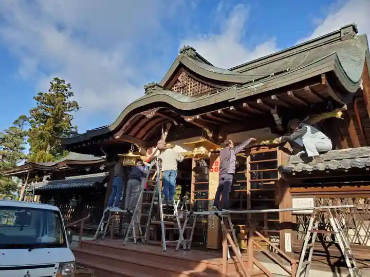 沙沙貴神社(滋賀県)