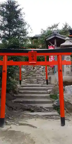 本多神社の鳥居