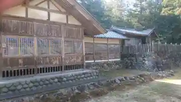 大山神社の本殿・本堂
