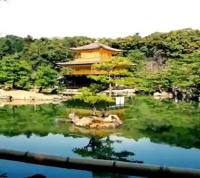 鹿苑寺(金閣寺)のその他建物