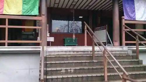 御橋観音寺の本殿・本堂