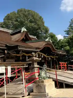 道明寺天満宮の本殿・本堂