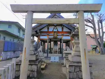 八劔社(土古町)の鳥居