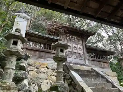 長谷山口坐神社(奈良県)