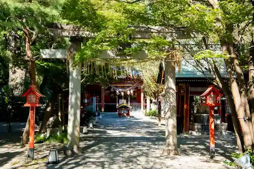 冠稲荷神社(群馬県)