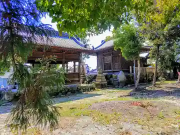 須佐之男社の本殿・本堂