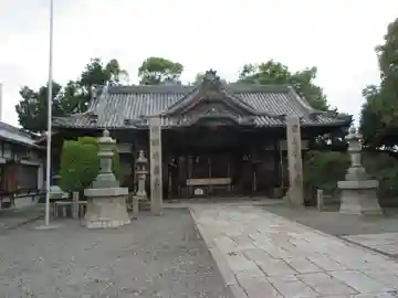 春日神社の本殿・本堂
