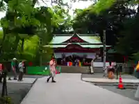 來宮神社の本殿・本堂