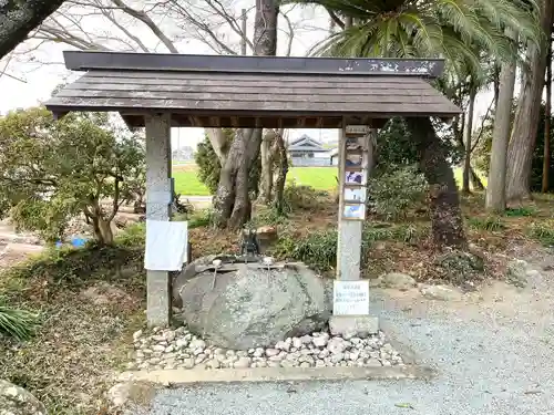 相生神社の手水舎