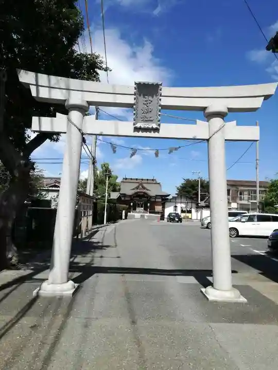 子守神社の鳥居