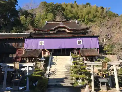 竹生島神社（都久夫須麻神社）の本殿