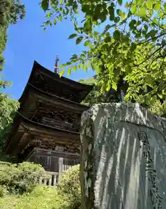 国宝 大法寺の塔(2022年07月07日(木) 16時20分10秒投稿)