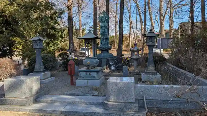 妻沼聖天山歓喜院の仏像