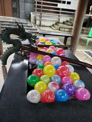 熊野神社の手水舎