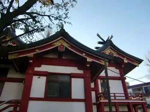 香取神社の本殿・本堂