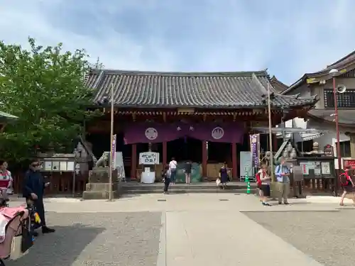 浅草神社の本殿・本堂