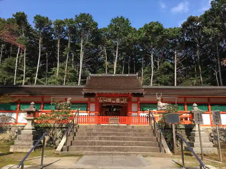 大原野神社の本殿・本堂