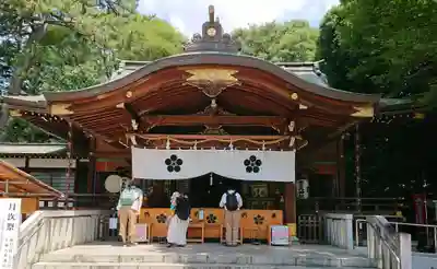 布多天神社の本殿・本堂