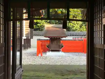 賀茂御祖神社（下鴨神社）(京都府)