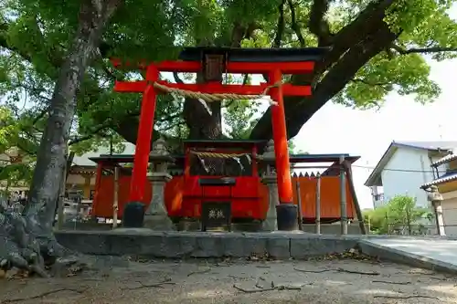 龍田神社の鳥居