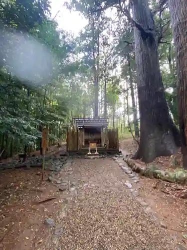 香取神宮奥宮(千葉県)