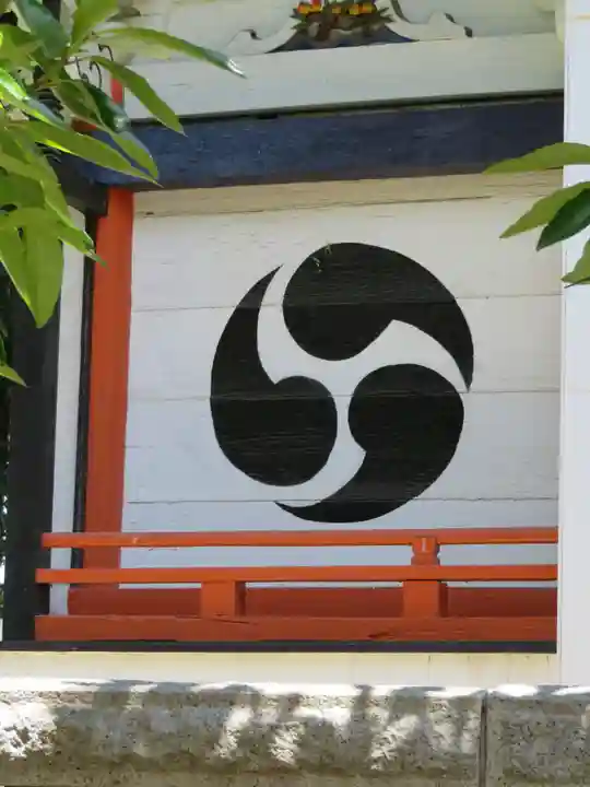 巨摩八幡宮のその他建物