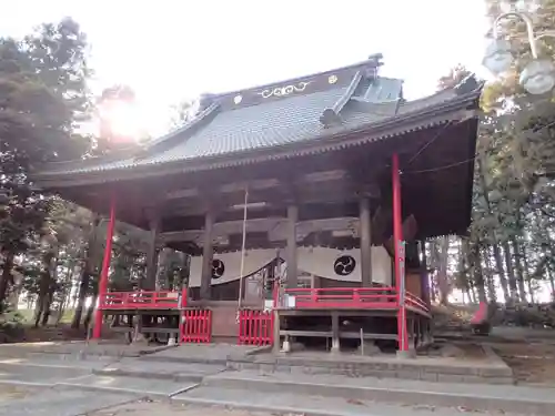 大国神社の本殿・本堂