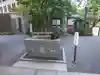 虎ノ門金刀比羅宮の手水舎