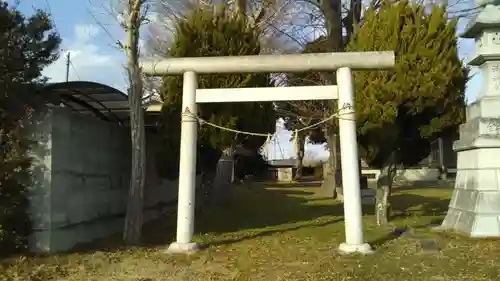 鹿島神社の鳥居