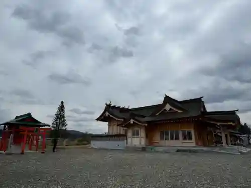 志賀理和氣神社(岩手県)