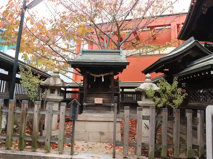 南宮宇佐八幡神社(脇浜神社)(兵庫県)