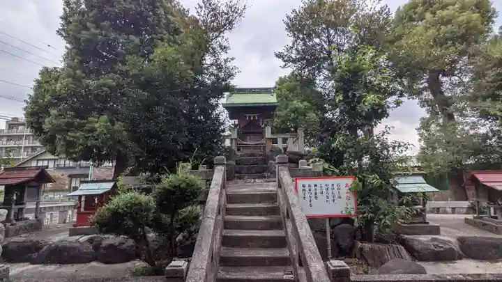 間黒神社(幸心)(愛知県)