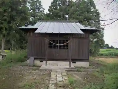 高尾神社の本殿・本堂