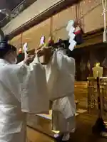 釧路一之宮 厳島神社のお祭り
