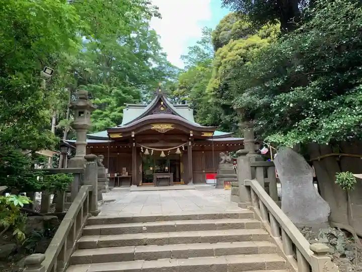 岩槻久伊豆神社(埼玉県)