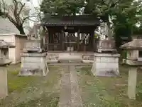 天神社(井堀)の本殿・本堂