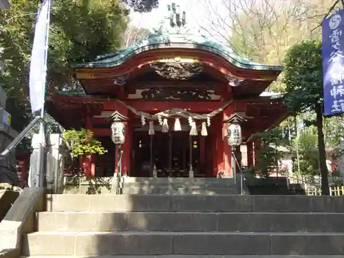 雪ケ谷八幡神社の本殿・本堂